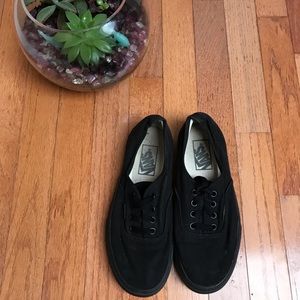 Black vans